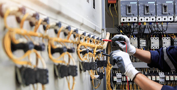 Professional Electrician technician working in Granite Falls, NC